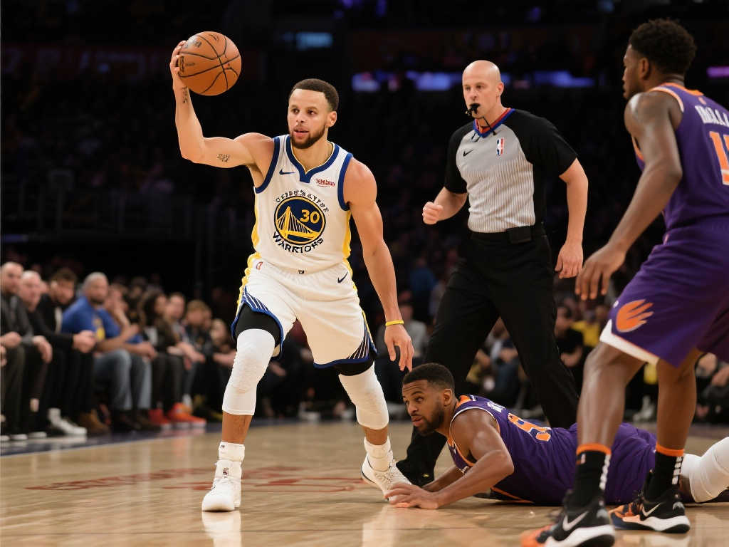 科尔：库里G1频遭‘抱摔’无判罚，勇士拟向联盟提出申诉