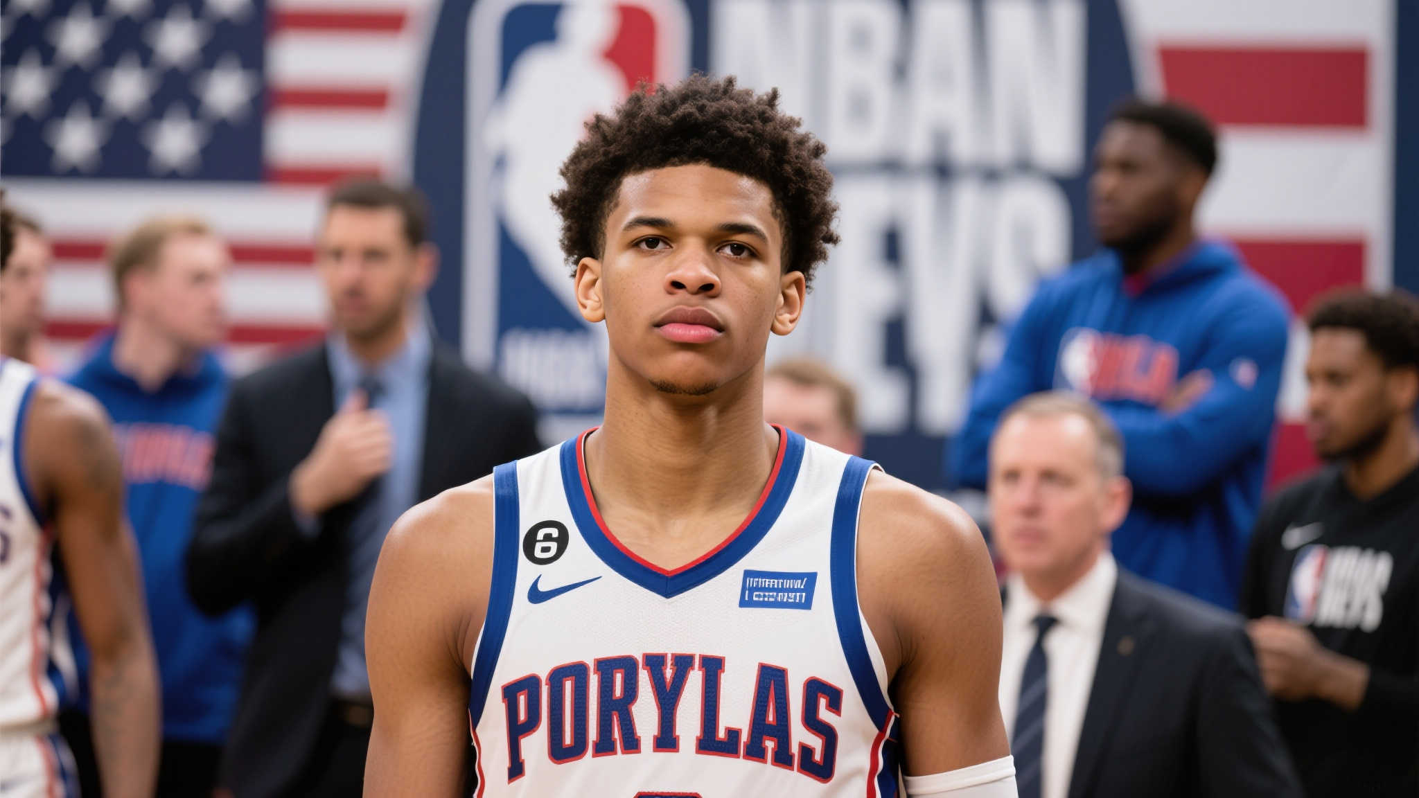 周鹏透露:杨瀚森试训收官后即将启程纽约 专家分析认为,美国球队青睐态度坚韧且有独特风格的国