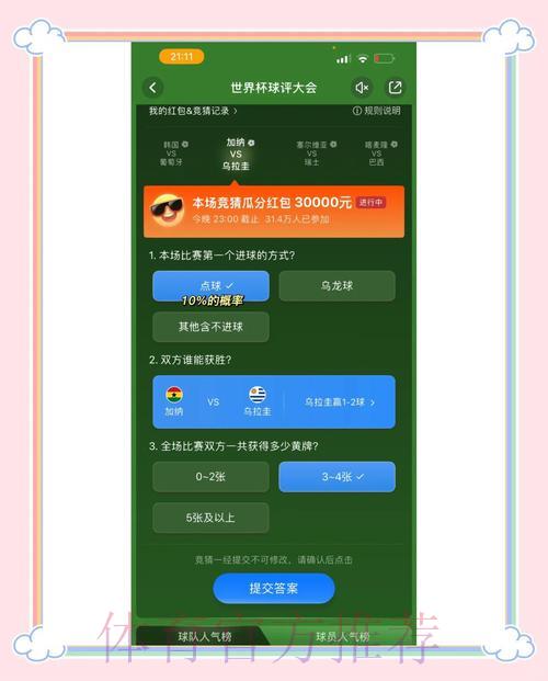 世界杯竞猜:全面解析亚洲让球盘玩法 世界杯竞猜:全面解析亚洲让球盘玩法